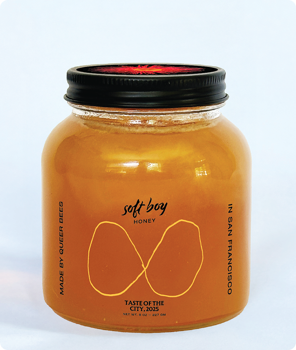 Taste of the City Honey Jar